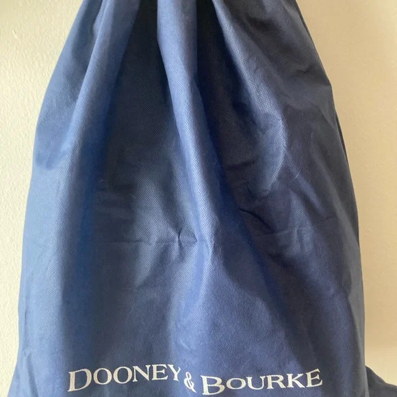 Dooney & Bourke Gray Leather Shoulder Bag - Picture 7 of 10